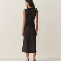 LEVINE DRESS -- BLACK