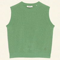 LOUDEN TOP -- LIGHT KELLY GREEN