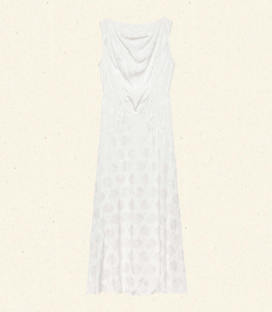 LOUISA DRESS -- SALT MARGUERITE JOLIE