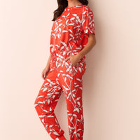 Maddie Cloud Jersey PJ Set in Zen