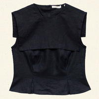 MARGIE TOP -- NAVY