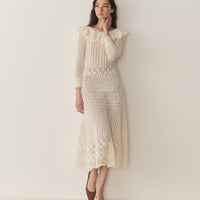 MARGOT DRESS -- PEARL