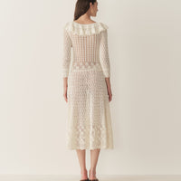 MARGOT DRESS -- PEARL