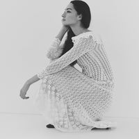 MARGOT DRESS -- PEARL