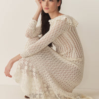 MARGOT DRESS -- PEARL