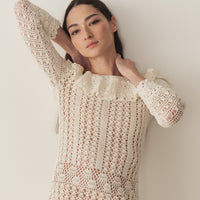 MARGOT DRESS -- PEARL
