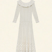 MARGOT DRESS -- PEARL