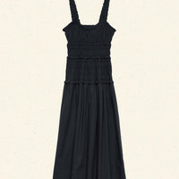 MARIANNE DRESS -- BLACK
