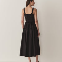 MARIANNE DRESS -- BLACK