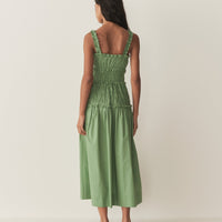 MARIANNE DRESS -- ENGLISH IVY