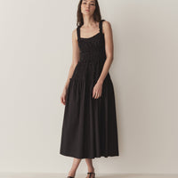 MARIANNE DRESS -- BLACK
