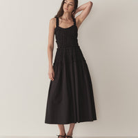 MARIANNE DRESS -- BLACK