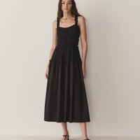 MARIANNE DRESS -- BLACK