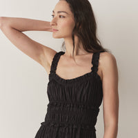 MARIANNE DRESS -- BLACK