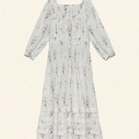 MINTA DRESS -- PAINTED BOUQUET