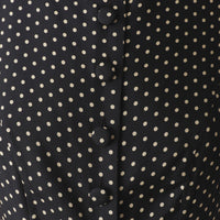 MONETTE DRESS -- HEPBURN DOT