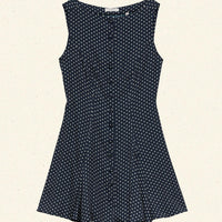 MONETTE DRESS -- HEPBURN DOT