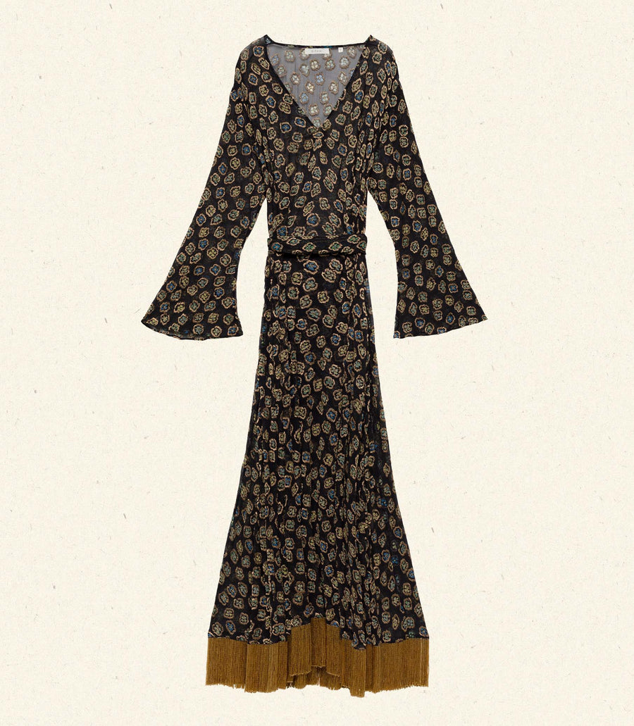 MONIQUE DRESS -- JONI FLORAL