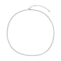 Thin Tennis Necklace