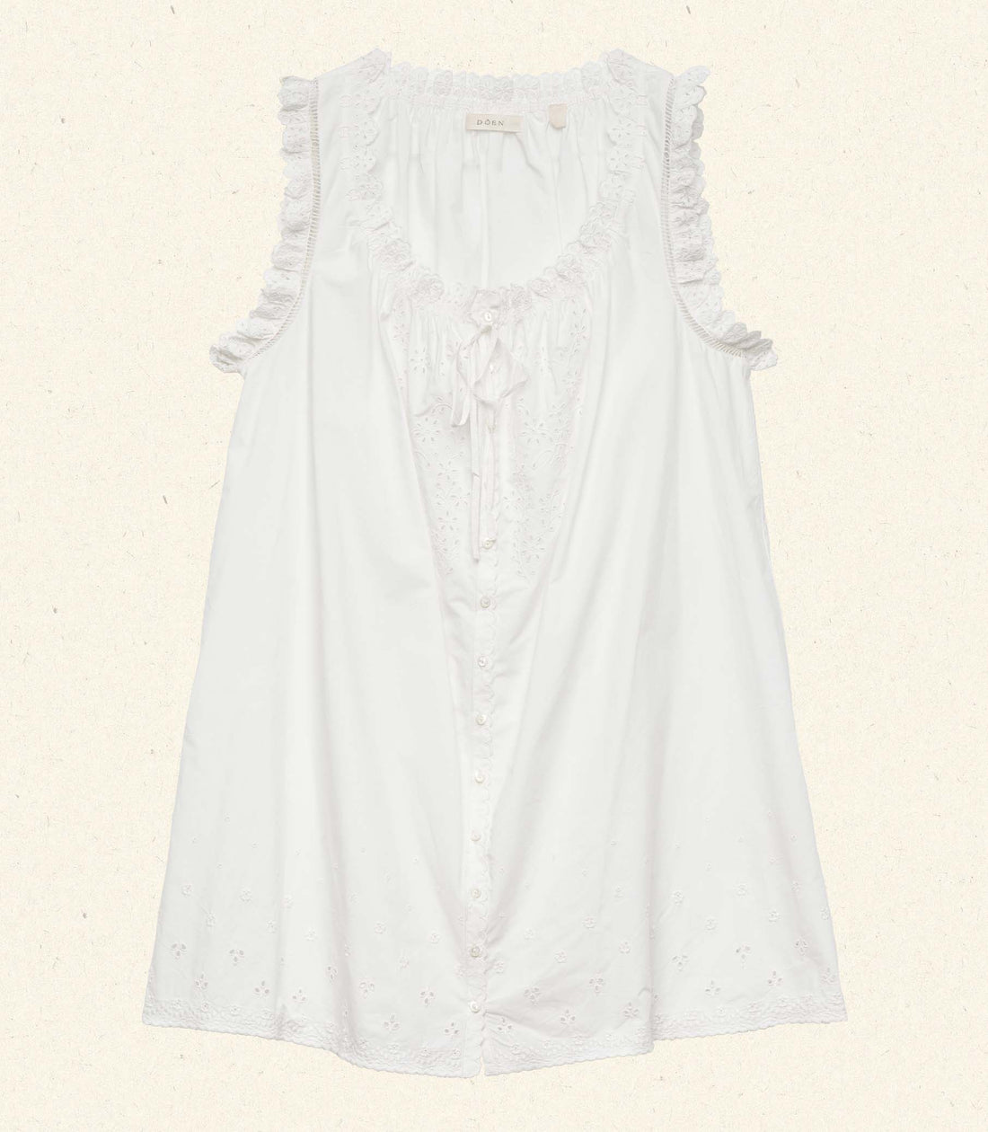 NESSIE DRESS -- SALT