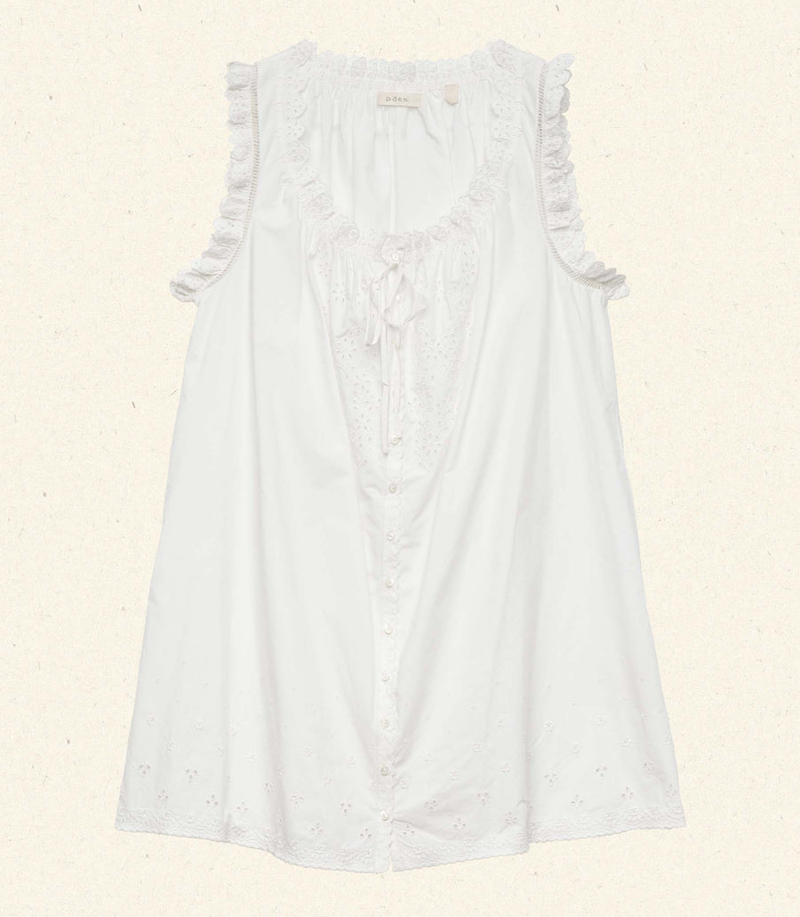NESSIE DRESS -- SALT
