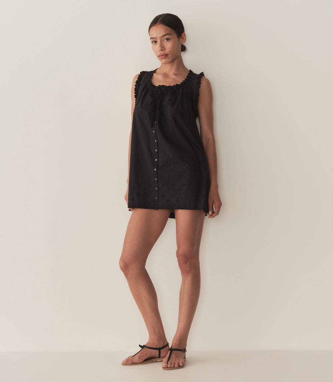 NESSIE DRESS -- BLACK