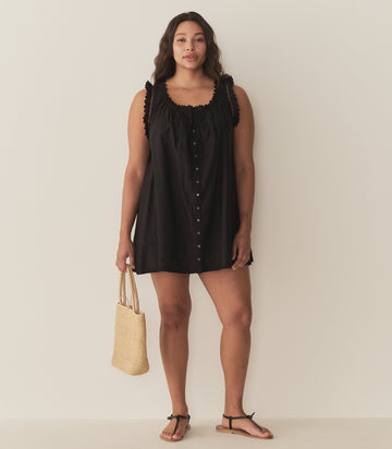 NESSIE DRESS -- BLACK