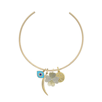 Choker Charm Necklace