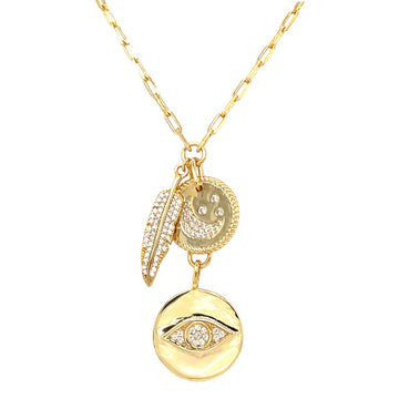 Multi Charm Necklace