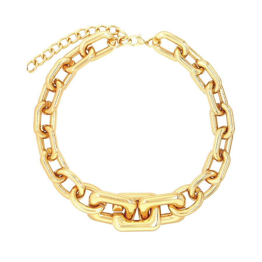 Statement Link Necklace