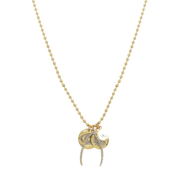 Multi Charm Necklace