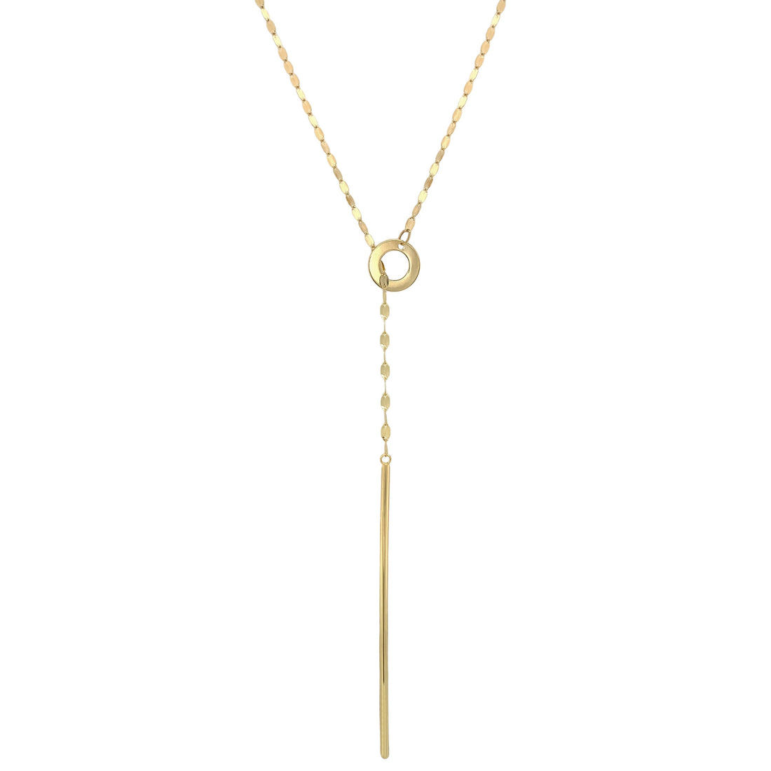 Twinkle Lariat Necklace