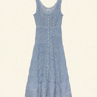 OTTESSA DRESS -- CORNFLOWER HILLSIDE BLOOM