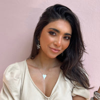 I Love You Mama Heart Necklace