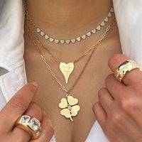 I Love You Mama Heart Necklace