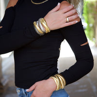 Triple Strand Bracelet