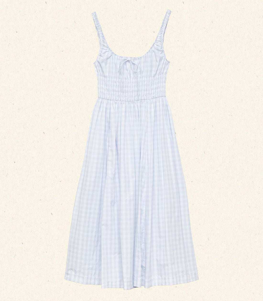 QUILLA DRESS -- MARJORIE GINGHAM
