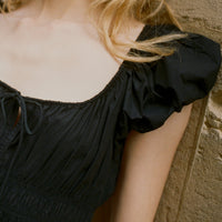 QUINN DRESS -- BLACK
