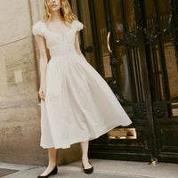 QUINN DRESS -- SALT