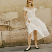QUINN DRESS -- SALT