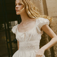QUINN DRESS -- SALT