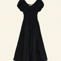 QUINN DRESS -- BLACK
