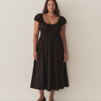 QUINN DRESS -- BLACK