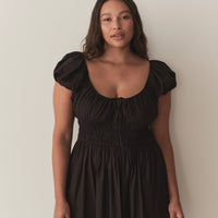 QUINN DRESS -- BLACK