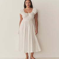 QUINN DRESS -- SALT