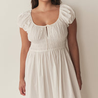 QUINN DRESS -- SALT