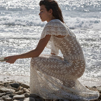 RAPHAELLE DRESS -- PEARL