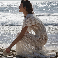 RAPHAELLE DRESS -- PEARL