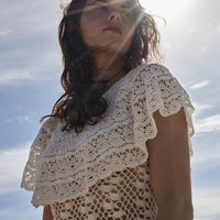 RAPHAELLE DRESS -- PEARL