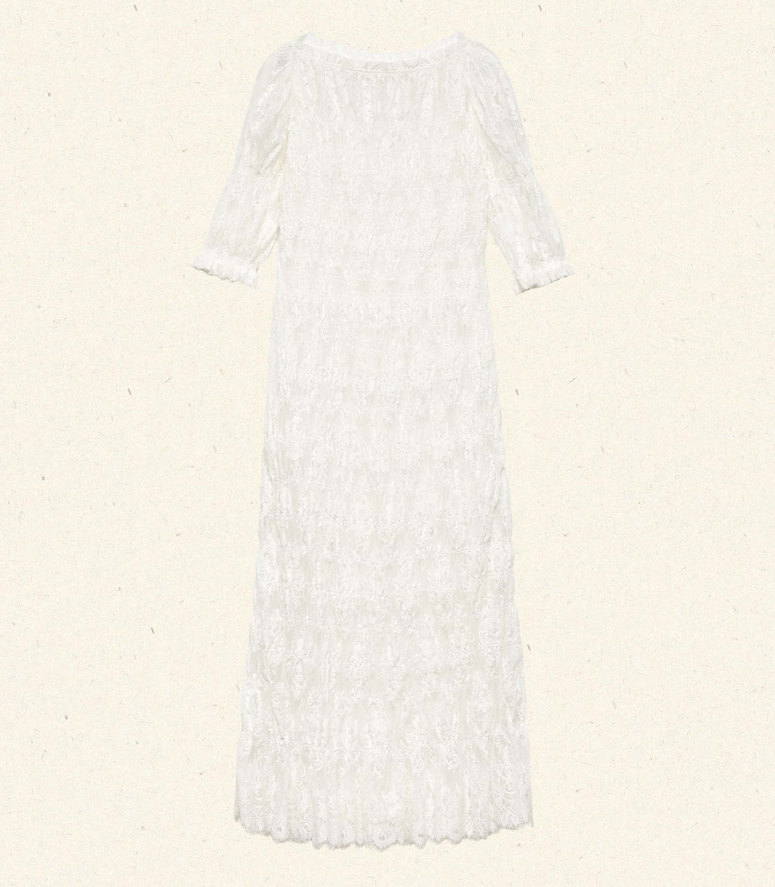 RAQUELLA DRESS -- SALT LACE
